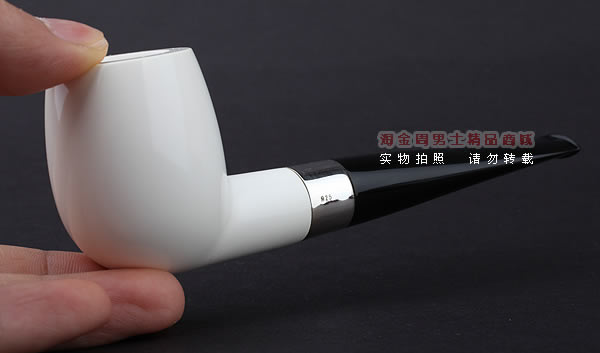 原装进口 意大利LUBINSKI鲁宾斯基海泡石烟斗 双斗礼盒套装L39-15