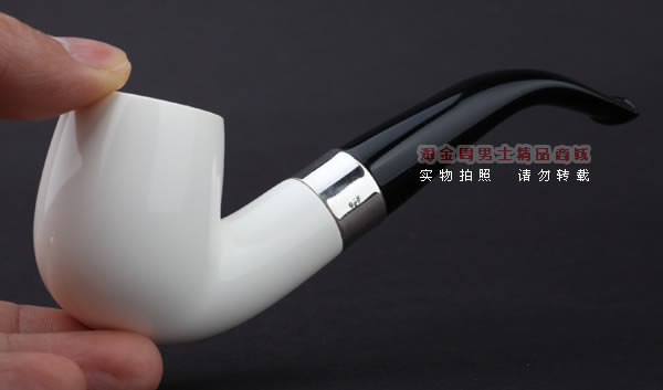 原装进口 意大利LUBINSKI鲁宾斯基海泡石烟斗 双斗礼盒套装L39-16