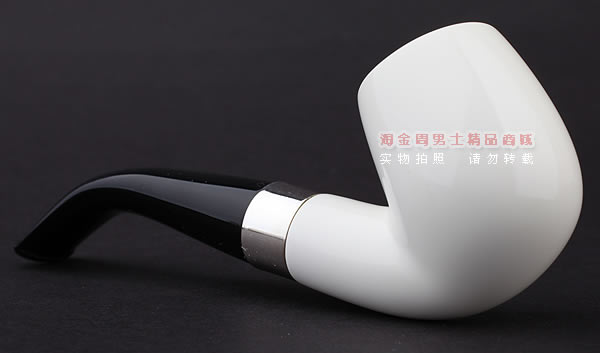 原装进口 意大利LUBINSKI鲁宾斯基海泡石烟斗 双斗礼盒套装L39-2