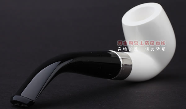 原装进口 意大利LUBINSKI鲁宾斯基海泡石烟斗 双斗礼盒套装L39-3