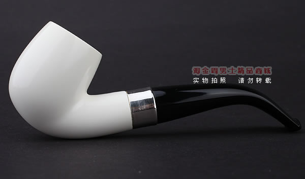 原装进口 意大利LUBINSKI鲁宾斯基海泡石烟斗 双斗礼盒套装L39-4