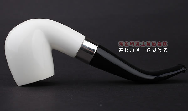 原装进口 意大利LUBINSKI鲁宾斯基海泡石烟斗 双斗礼盒套装L39-5