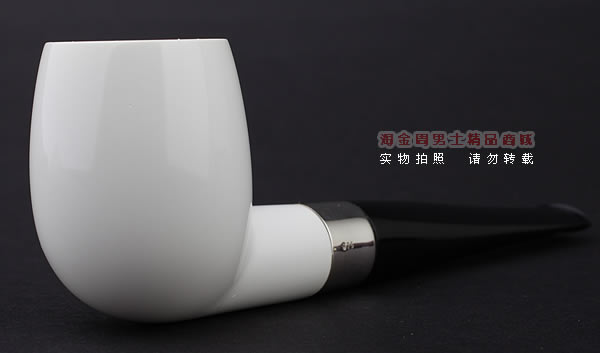 原装进口 意大利LUBINSKI鲁宾斯基海泡石烟斗 双斗礼盒套装L39-8