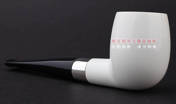 原装进口 意大利LUBINSKI鲁宾斯基海泡石烟斗 双斗礼盒套装L39-9