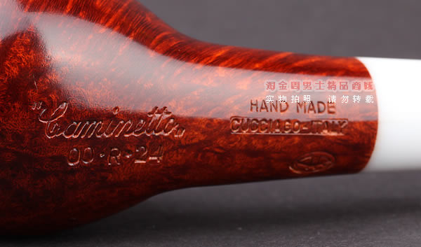 原装进口 意大利大师Caminetto石楠木手工烟斗 6件套装A6C400VA-8