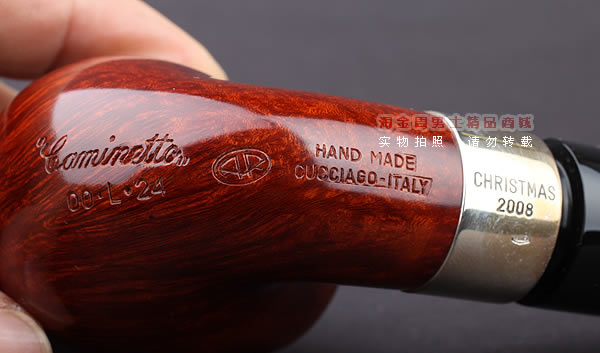 意大利大师Caminetto石楠木手工烟斗 6件套装08年圣诞斗A6C8084-2-8