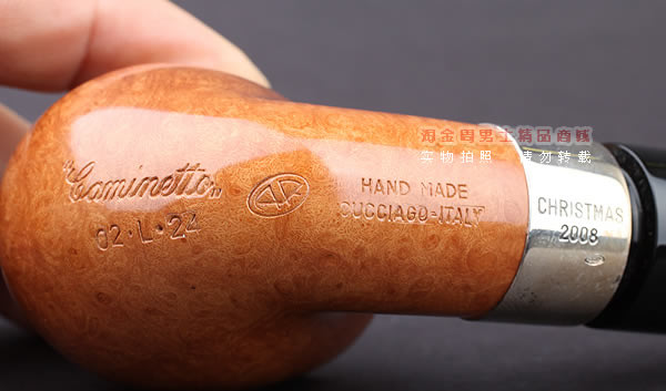 意大利大师Caminetto石楠木手工烟斗 6件套装08年圣诞斗A6C8085-8