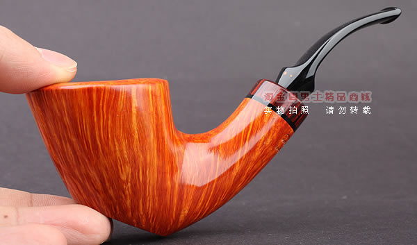 原装进口 丹麦大师WINSLOW石楠木手工烟斗 6件套装 A级别直纹A11-10