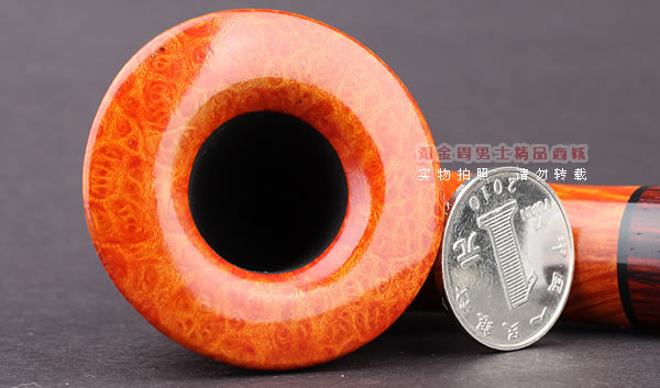 原装进口 丹麦大师WINSLOW石楠木手工烟斗 6件套装 A级别直纹A11-7