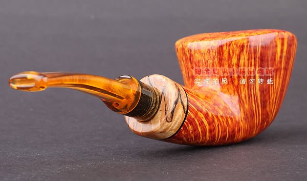 原装进口 丹麦大师WINSLOW石楠木手工烟斗 6件套装 B级别B11-3