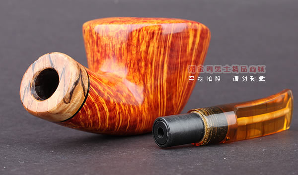 原装进口 丹麦大师WINSLOW石楠木手工烟斗 6件套装 B级别B11-8