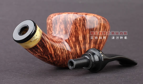 原装进口 丹麦大师WINSLOW石楠木手工烟斗 6件套装 B级别B12-8