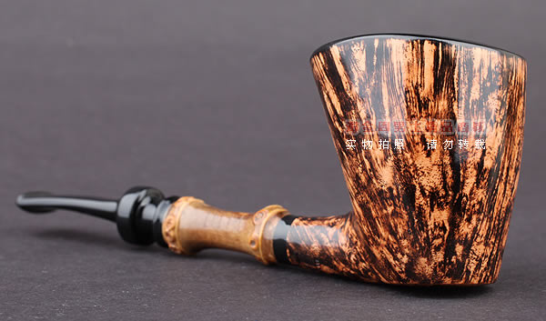 原装进口 丹麦大师WINSLOW石楠木手工竹节烟斗 6件套装 C级别C11-2