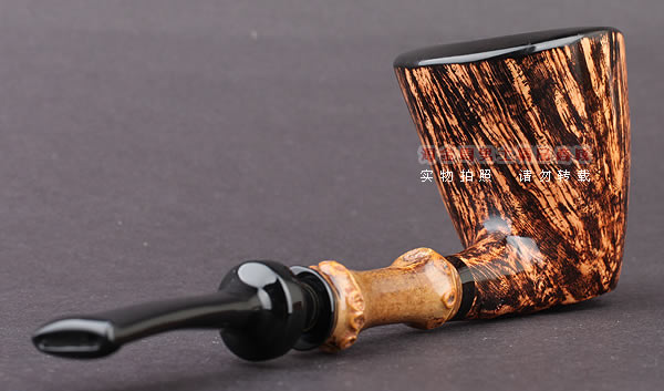 原装进口 丹麦大师WINSLOW石楠木手工竹节烟斗 6件套装 C级别C11-3