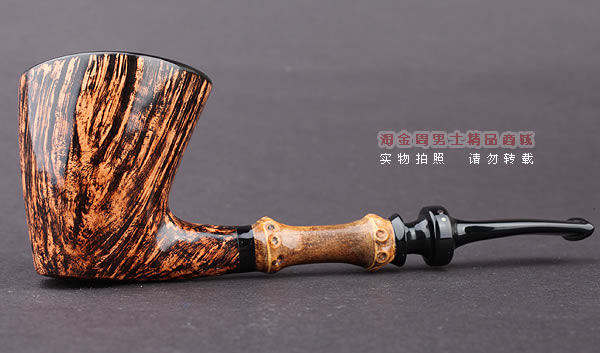 原装进口 丹麦大师WINSLOW石楠木手工竹节烟斗 6件套装 C级别C11-4