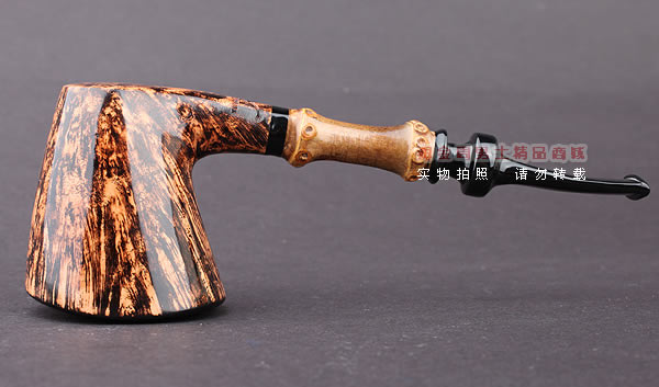 原装进口 丹麦大师WINSLOW石楠木手工竹节烟斗 6件套装 C级别C11-5