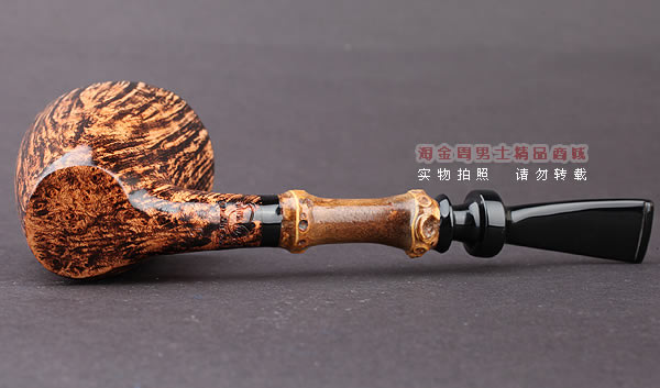 原装进口 丹麦大师WINSLOW石楠木手工竹节烟斗 6件套装 C级别C11-6