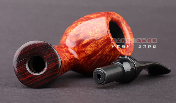 原装进口 丹麦大师WINSLOW石楠木手工烟斗 6件套装 D级别D18-8