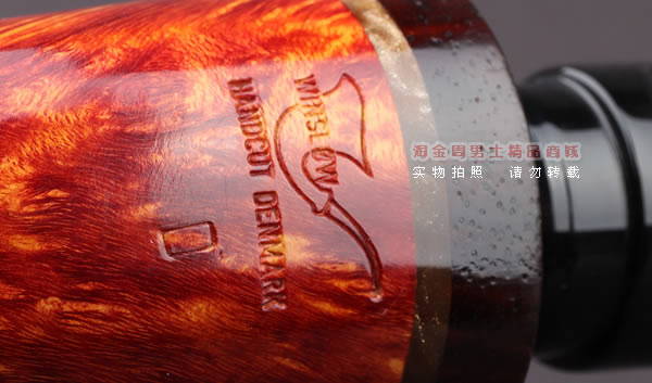 原装进口 丹麦大师WINSLOW石楠木手工烟斗 6件套装 D级别D18-9