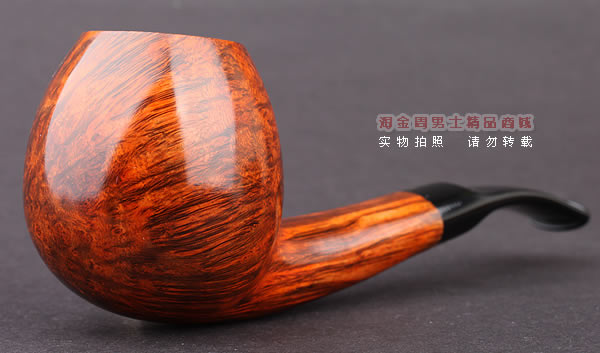 原装进口 丹麦W.O.LARSEN拉森石楠木手工烟斗 6件套装LH13-1