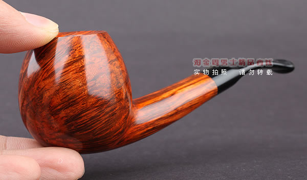 原装进口 丹麦W.O.LARSEN拉森石楠木手工烟斗 6件套装LH13-10