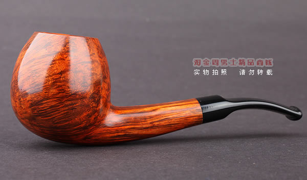 原装进口 丹麦W.O.LARSEN拉森石楠木手工烟斗 6件套装LH13-4