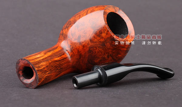 原装进口 丹麦W.O.LARSEN拉森石楠木手工烟斗 6件套装LH13-8