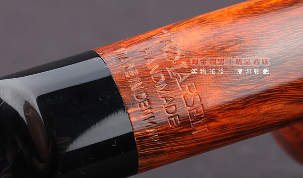 原装进口 丹麦W.O.LARSEN拉森石楠木手工烟斗 6件套装LH13-9