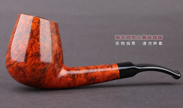 原装进口 丹麦W.O.LARSEN拉森石楠木手工烟斗 6件套装LH14-4