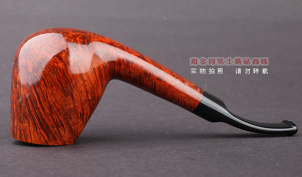 原装进口 丹麦W.O.LARSEN拉森石楠木手工烟斗 6件套装LH14-5