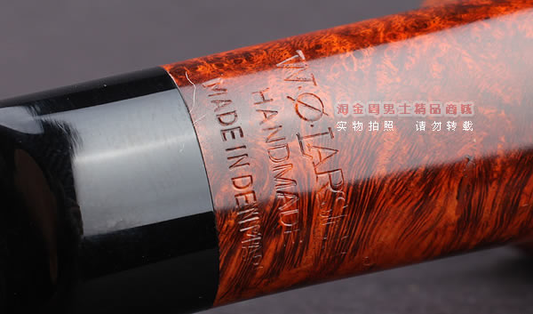 原装进口 丹麦W.O.LARSEN拉森石楠木手工烟斗 6件套装LH14-9