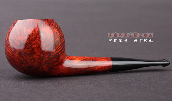 原装进口 丹麦W.O.LARSEN拉森石楠木手工烟斗 6件套装LH15-4