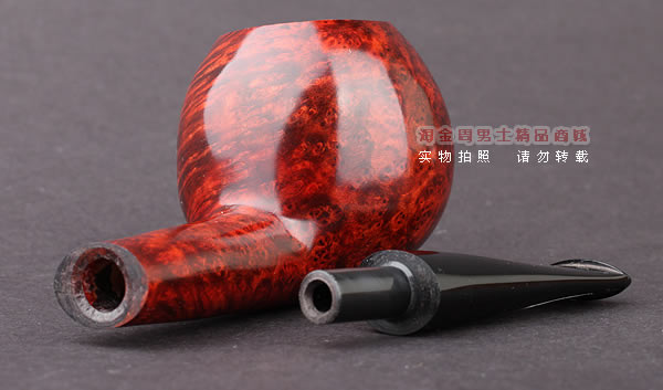 原装进口 丹麦W.O.LARSEN拉森石楠木手工烟斗 6件套装LH15-8