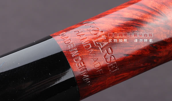 原装进口 丹麦W.O.LARSEN拉森石楠木手工烟斗 6件套装LH15-9