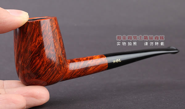 原装进口 丹麦W.O.LARSEN拉森石楠木手工烟斗 6件套装LH17-10