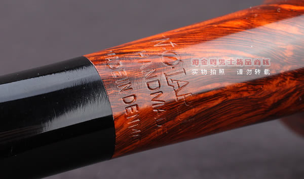 原装进口 丹麦W.O.LARSEN拉森石楠木手工烟斗 6件套装LH17-9