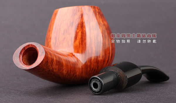 原装进口 丹麦W.O.LARSEN拉森石楠木手工烟斗 6件套装LH18-8