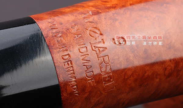 原装进口 丹麦W.O.LARSEN拉森石楠木手工烟斗 6件套装LH18-9