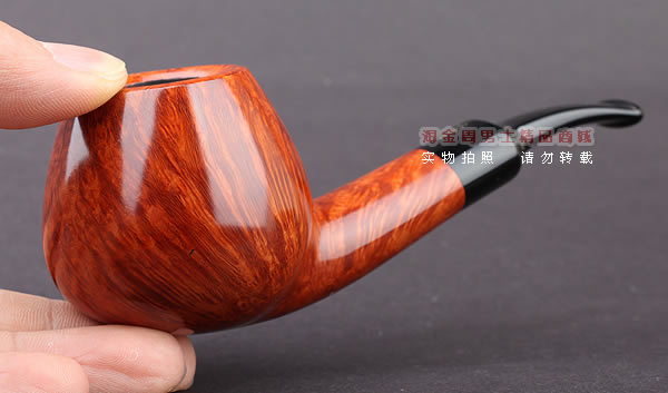 原装进口 丹麦W.O.LARSEN拉森石楠木手工烟斗 6件套装LH19-10