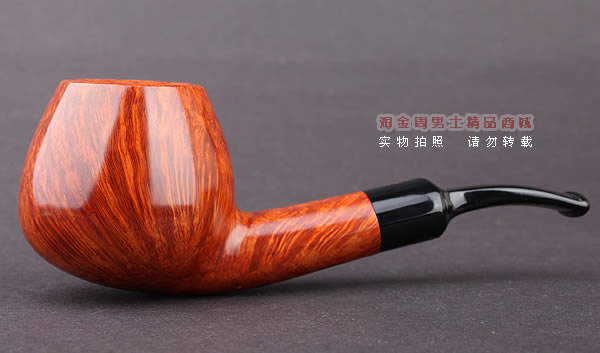 原装进口 丹麦W.O.LARSEN拉森石楠木手工烟斗 6件套装LH19-4