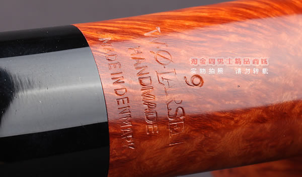 原装进口 丹麦W.O.LARSEN拉森石楠木手工烟斗 6件套装LH19-9