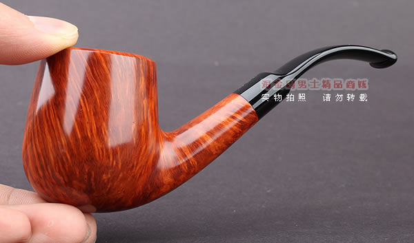 原装进口 丹麦W.O.LARSEN拉森石楠木手工烟斗 6件套装LH20-10