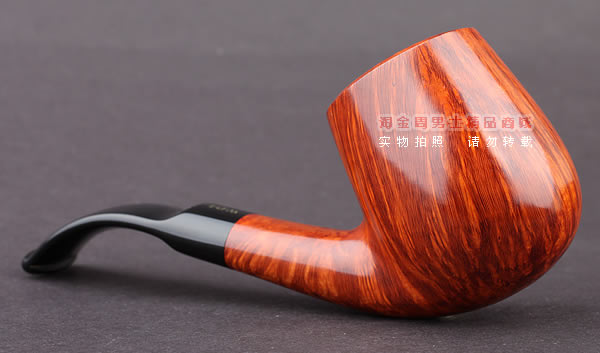 原装进口 丹麦W.O.LARSEN拉森石楠木手工烟斗 6件套装LH20-2