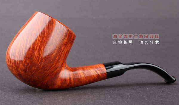 原装进口 丹麦W.O.LARSEN拉森石楠木手工烟斗 6件套装LH20-4