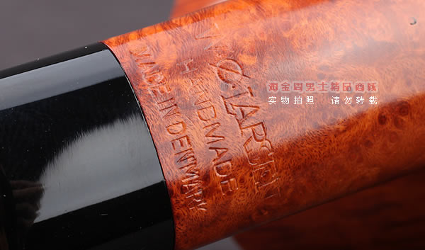 原装进口 丹麦W.O.LARSEN拉森石楠木手工烟斗 6件套装LH20-9