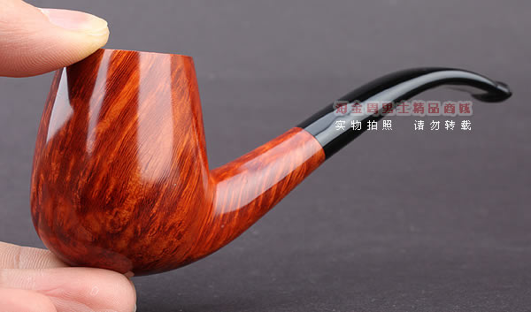 原装进口 丹麦W.O.LARSEN拉森石楠木手工烟斗 6件套装LH21-10