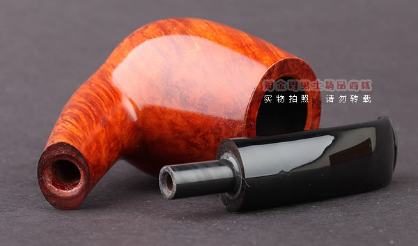 原装进口 丹麦W.O.LARSEN拉森石楠木手工烟斗 6件套装LH21-8