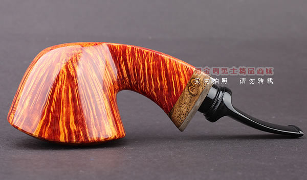 丹麦大师WINSLOW PRIVATE COLLECTION石楠木手工烟斗 6件套收藏级-4