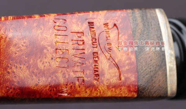 丹麦大师WINSLOW PRIVATE COLLECTION石楠木手工烟斗 6件套收藏级-9