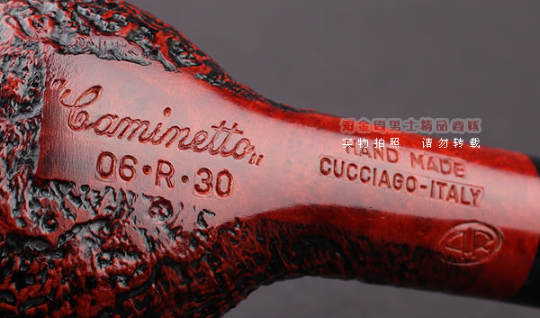 原装进口 意大利大师Caminetto石楠木手工烟斗 6件套装A6C200-4-8